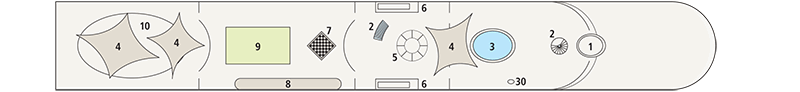 Deck plan