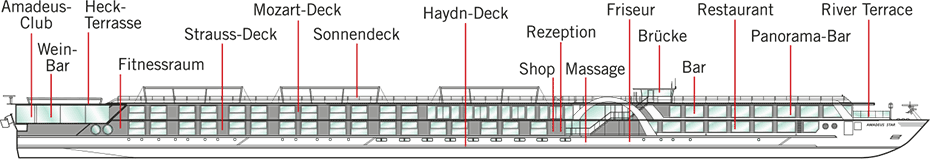 Deck plan