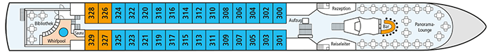 Deck plan