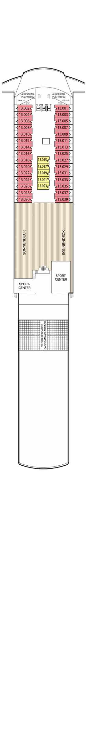 Deck plan