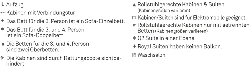 Deck plan