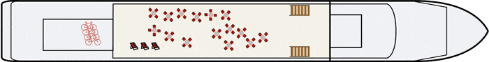Deck plan