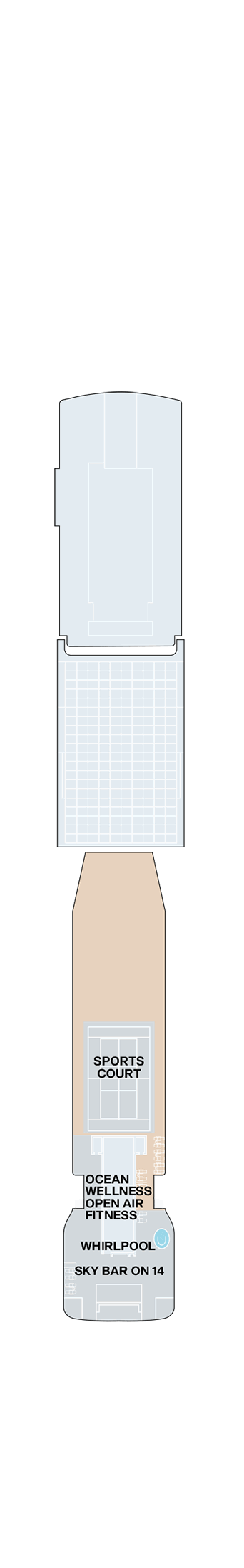 Deck plan