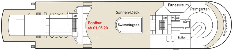 Deck plan