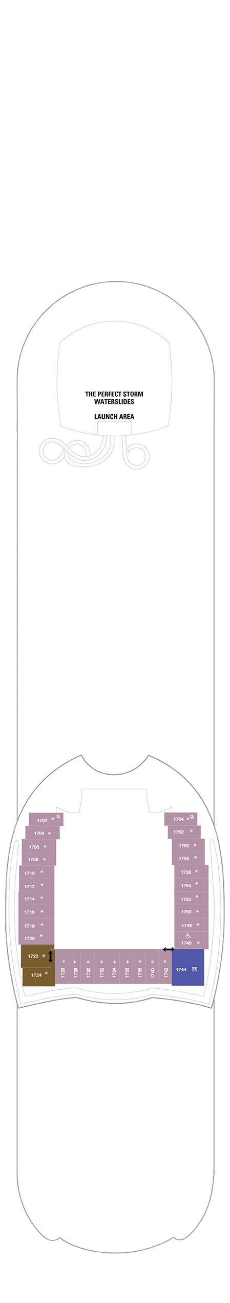 Deck plan