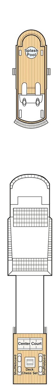 Deck plan