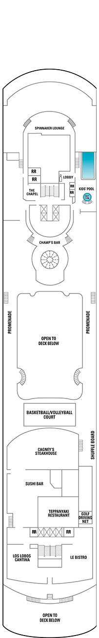 Deck plan