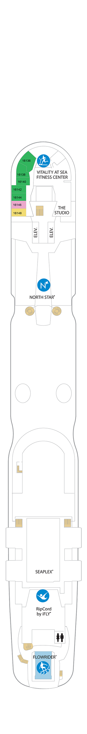 Deck plan