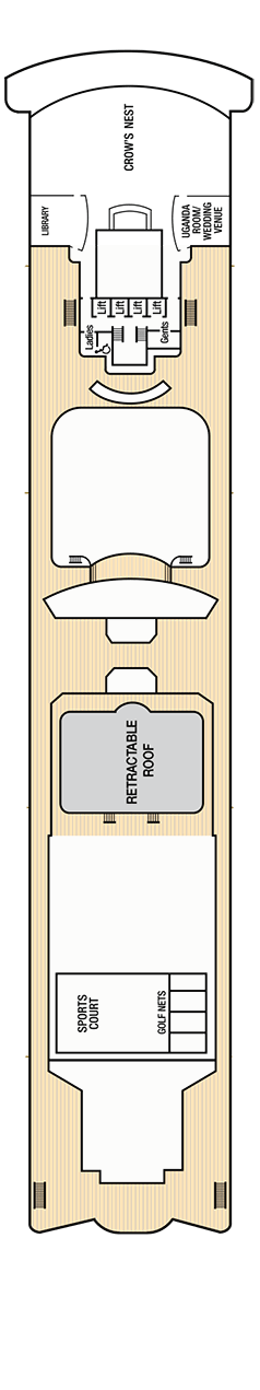 Deck plan
