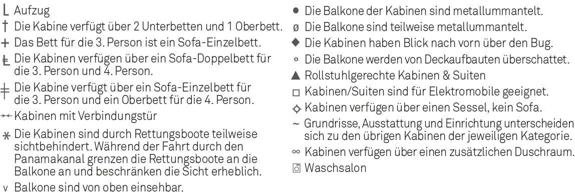 Deckplan