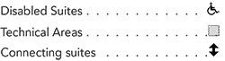 Deck plan