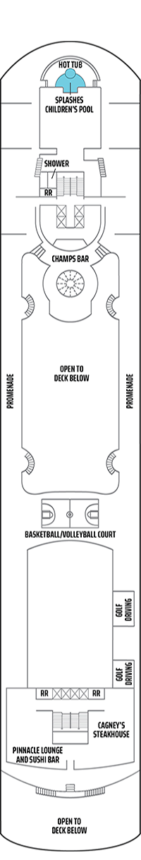 Deck plan
