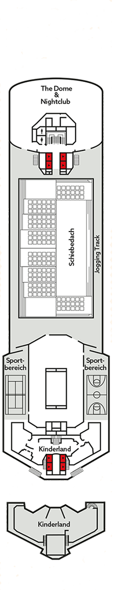 Deck plan
