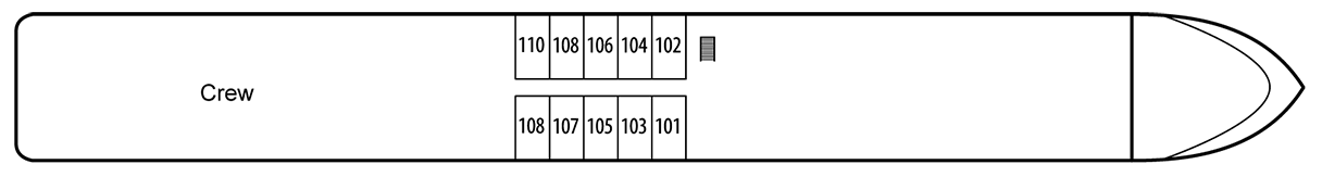 Deck plan