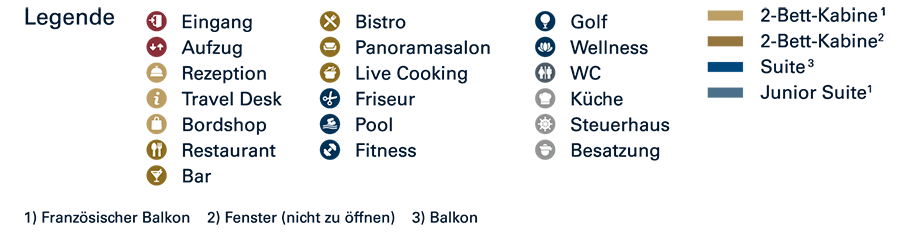 Deck plan