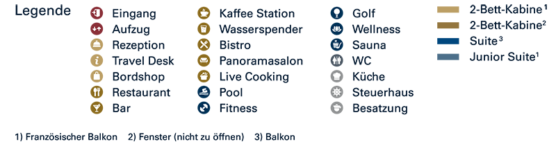 Deck plan