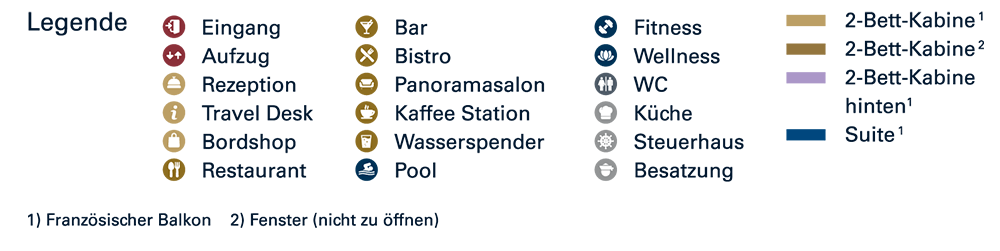 Deck plan