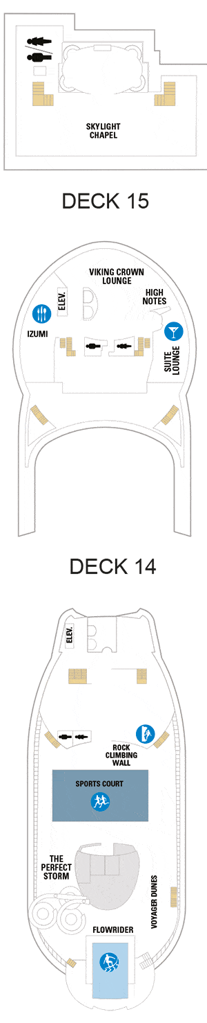 Deck plan