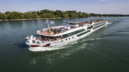 A-ROSA Alea exterior view