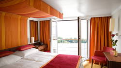 A-ROSA Brava outside stateroom with French balcony