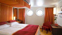 A-ROSA Brava outside stateroom