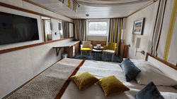 A-ROSA Donna outside stateroom, cat. A/B/S