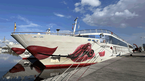 A-ROSA Donna ship view