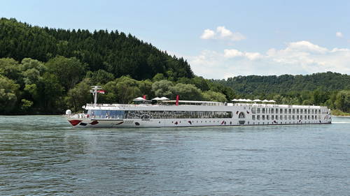 A-ROSA Silva exterior view