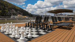 Adora sun deck chessboard
