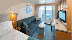 Allure of the Seas balcony stateroom
