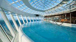 Allure of the Seas whirlpool