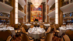 Allure of the Seas main restaurant Adagio