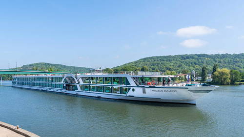 Amadeus Diamond exterior view