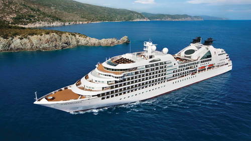 Seabourn Quest Schiffsansicht