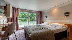 Belvedere stateroom with French Balcony