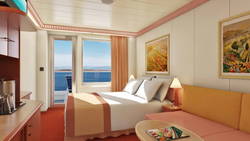 Balcony stateroom