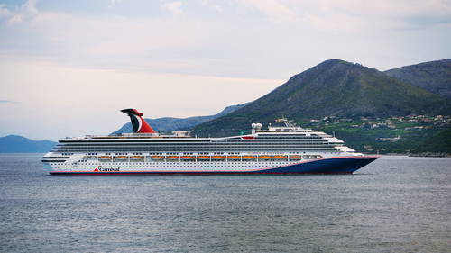 Carnival Freedom outside view