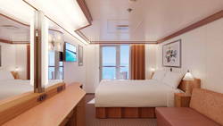 Balcony stateroom