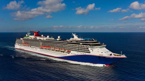 Carnival Pride: ship view
