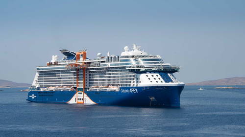 Celebrity Apex exterior view