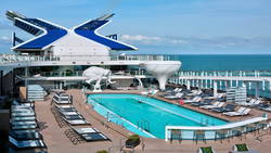 Celebrity Beyond Resort Deck pool