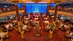 Celebrity Constellation main restaurant San Marco