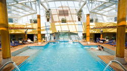 Celebrity Constellation solarium