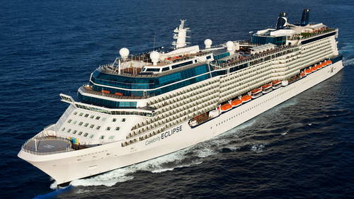Celebrity Eclipse exterior view