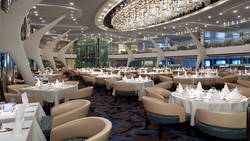 Celebrity Eclipse main restaurant Moonlight Sonata