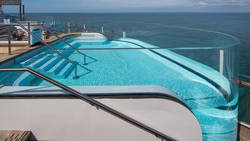 Celebrity Edge Infinity Pool