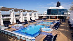 Celebrity Reflection Pool Deck