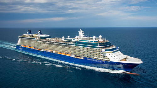 Celebrity Silhouette exterior view