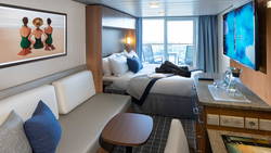Celebrity Silhouette concierge class balcony stateroom