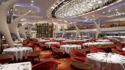 Celebrity Silhouette main restaurant
